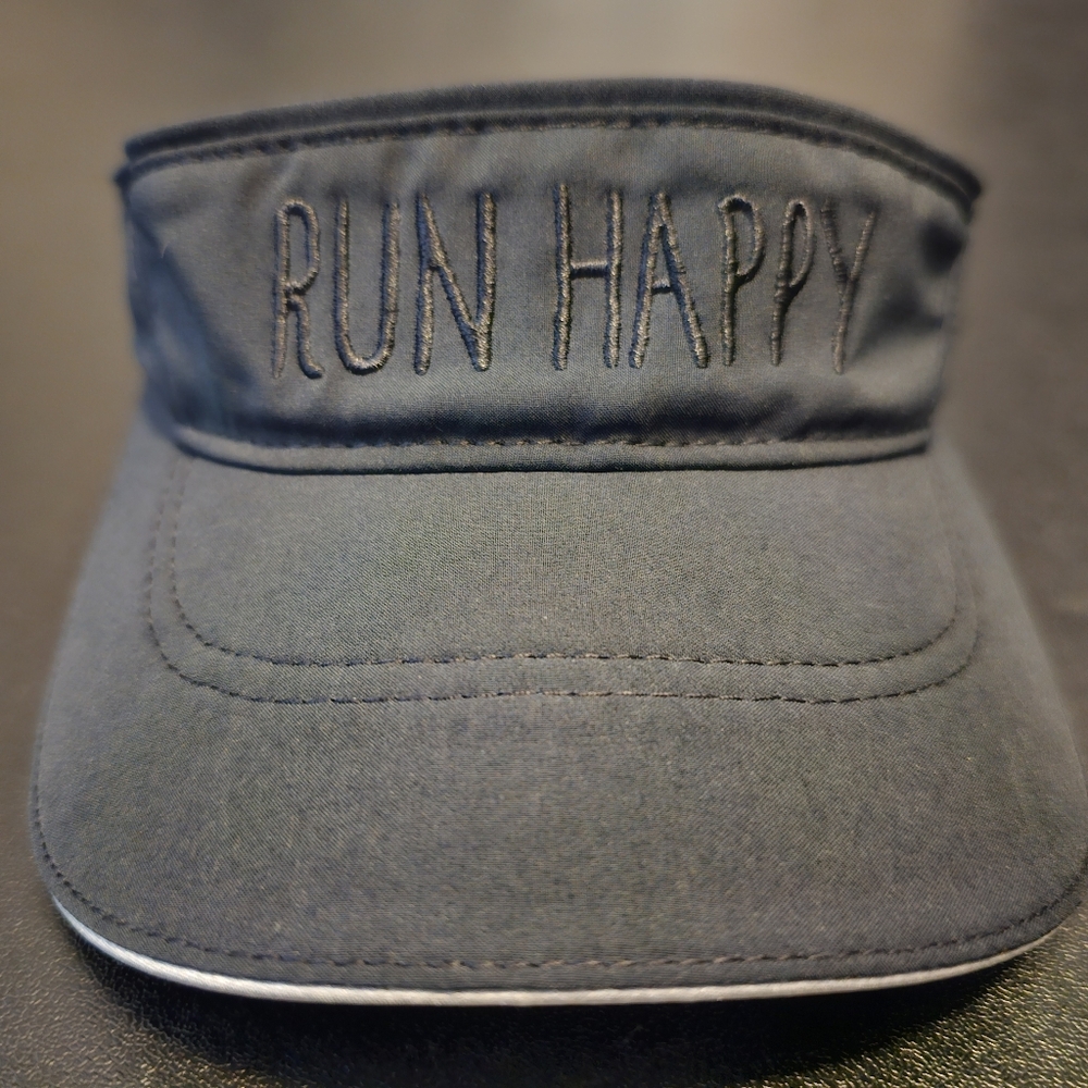 Brooks Black Run Happy Visor